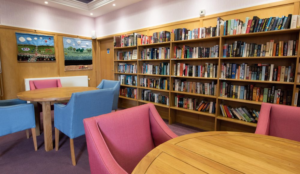 Library at Connaught Court